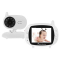 3.5inch LCD Screen Wireless Digital Baby Monitor Two Way Audio Video Baby Products Night Vision Lullaby Infant Camera